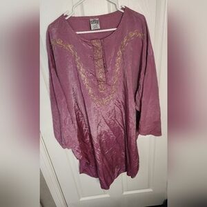 The African Village Colorful One Sized Tunic Dress